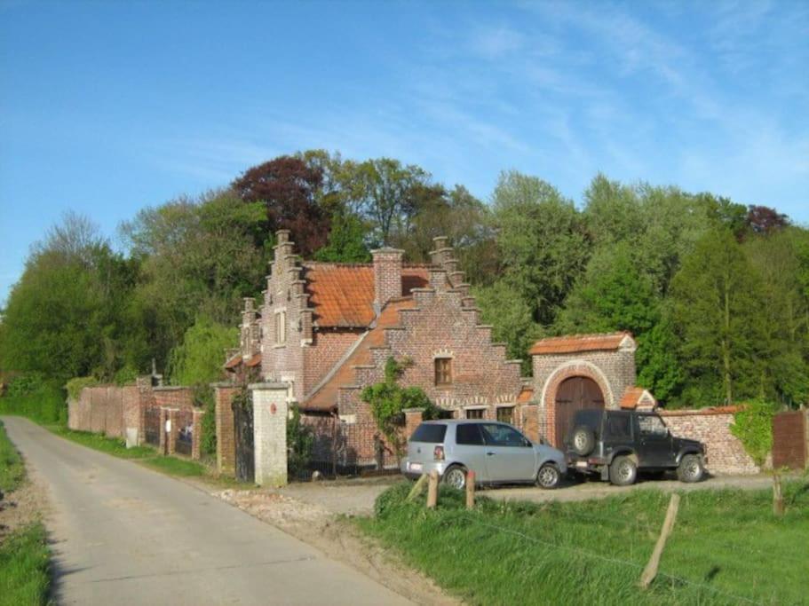 Fazantenhuisje Apartment Moortsele Exterior foto